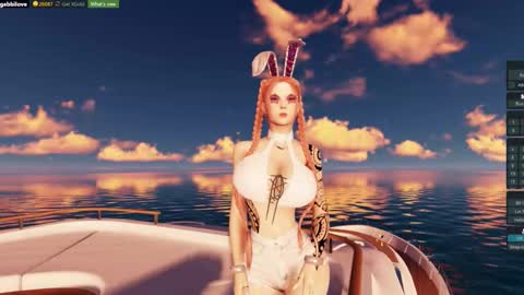 Snapshot of gabbi_3dx chatting on October 13, 10:37 am GABBI online show from October 13, 10:37 am