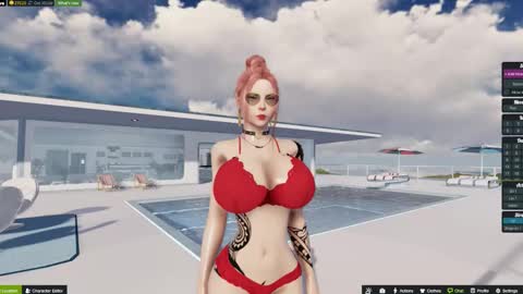 Snapshot of gabbi_3dx chatting on October 22, 11:21 am GABBI online show from October 22, 11:21 am