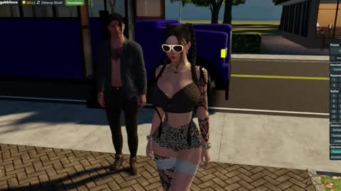 Snapshot of gabbi_3dx chatting on November 3, 2:51 pm GABBI online show from November 3, 2:51 pm