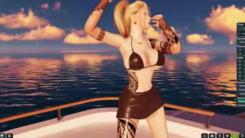 GABBI online show from November 30, 1:59 pm