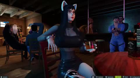 GABBI online show from February 23, 8:39 pm