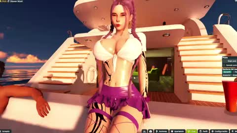 GABBI online show from April 23, 1:40 am