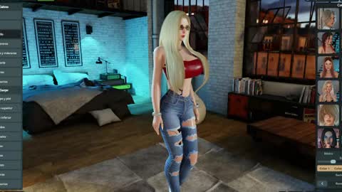 GABBI online show from May 8, 11:10 pm