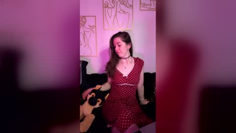 Snapshot of gabbivtate chatting on April 26, 2:09 am Gabbi Von Tate online show from April 26, 2:09 am