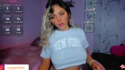 Gaby online show from June 20, 12:47 am