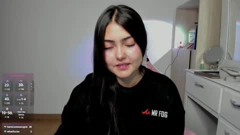 Snapshot of gabbyfoox chatting on March 8, 3:21 am gabbyfoox online show from March 8, 3:21 am