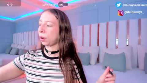 Snapshot of gabi_bunny chatting on March 27, 5:23 pm Gabi online show from March 27, 5:23 pm