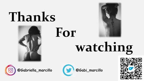 Snapshot of gabi_marcillo chatting on January 30, 8:11 am Gabriella Marcillo online show from January 30, 8:11 am