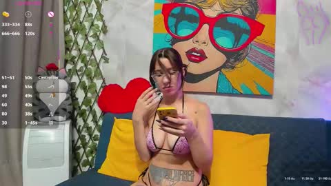 Gabi Morgan online show from November 17, 9:09 pm