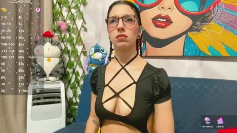Gabi Morgan online show from April 12, 8:58 pm