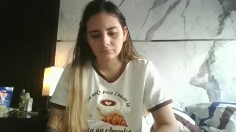 Gabriela Miller online show from January 12, 2:22 pm