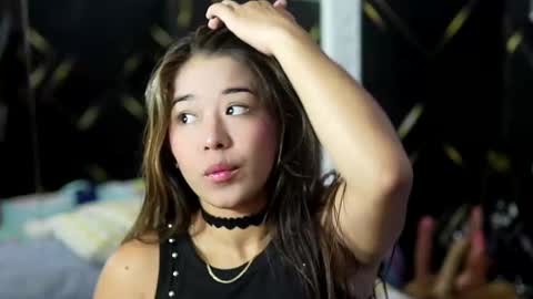 Snapshot of gabriela_salgado chatting on October 4, 10:46 am Gabriela salgado online show from October 4, 10:46 am