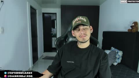 Snapshot of gabrieljr99 chatting on April 4, 4:33 am Gabe online show from April 4, 4:33 am
