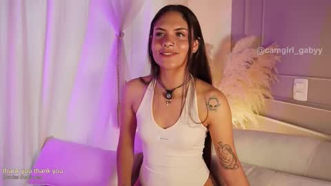 Snapshot of gaby__ferrer_ chatting on February 20, 2:28 pm GABY online show from February 20, 2:28 pm