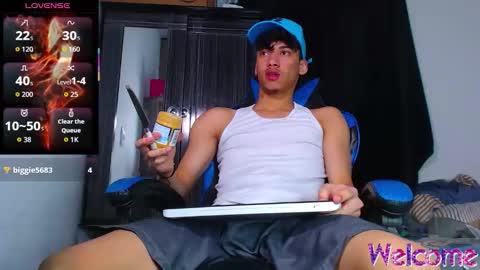 gael_jones online show from January 10, 6:15 am