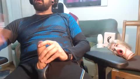 Snapshot of gag0nmyc0ck chatting on March 5, 12:49 am your master online show from March 5, 12:49 am