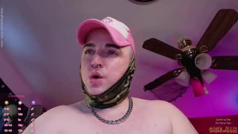 Gage Allin AKA Alpha Pussy online show from February 16, 9:44 pm