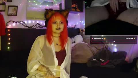 Snapshot of gagg_me chatting on February 2, 9:35 pm Gage online show from February 2, 9:35 pm