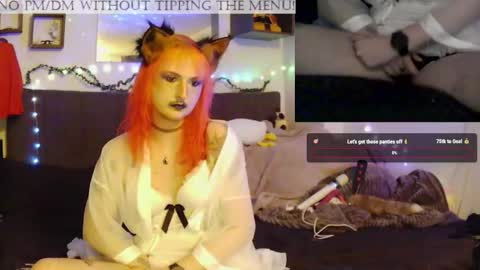 Snapshot of gagg_me chatting on February 10, 8:07 am Gage online show from February 10, 8:07 am