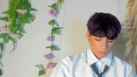 Snapshot of gaze_dream chatting on February 5, 2:00 pm HAN online show from February 5, 2:00 pm