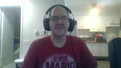 Snapshot of geekgamer41 chatting on March 6, 6:59 pm geekgamer41 online show from March 6, 6:59 pm