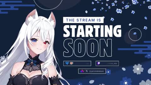 Snapshot of genevievexoo chatting on March 23, 6:23 pm GenevieveXO online show from March 23, 6:23 pm