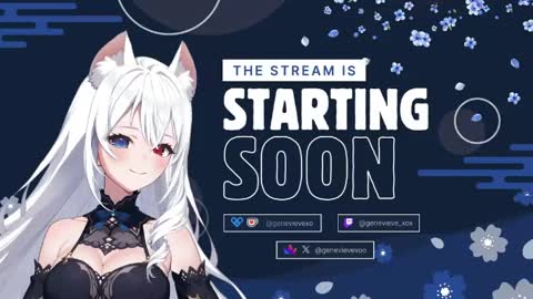 Snapshot of genevievexoo chatting on March 24, 5:07 pm GenevieveXO online show from March 24, 5:07 pm