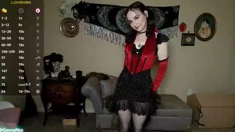 Genna Nyx online show from December 14, 4:18 am