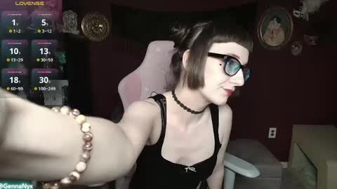 Genna Nyx online show from May 23, 8:07 am