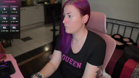 Snapshot of gennyrock chatting on January 12, 12:28 am Genny Rock and online show from January 12, 12:28 am