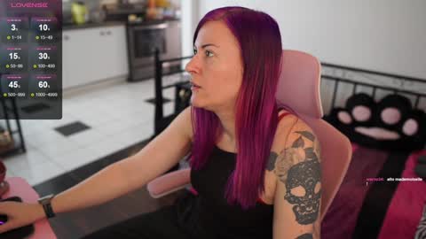 Snapshot of gennyrock chatting on February 1, 6:51 pm Genny Rock and online show from February 1, 6:51 pm