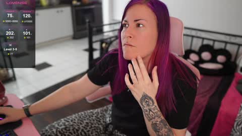 Snapshot of gennyrock chatting on February 2, 2:13 pm Genny Rock and online show from February 2, 2:13 pm