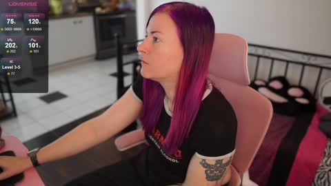 Snapshot of gennyrock chatting on February 3, 5:46 pm Genny Rock and online show from February 3, 5:46 pm