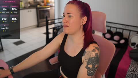 Snapshot of gennyrock chatting on February 4, 8:28 pm Genny Rock and online show from February 4, 8:28 pm