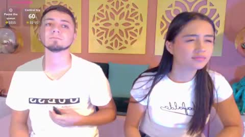 Georgia y Liam online show from June 24, 7:46 pm