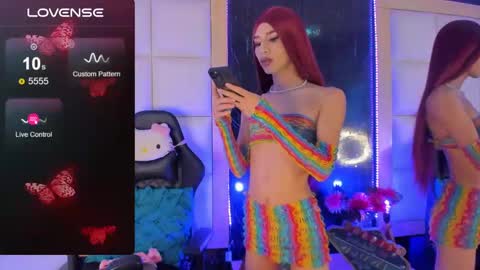 Georgina  online show from December 11, 9:01 pm
