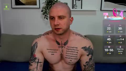 Gerard Finbar online show from October 2, 5:25 am