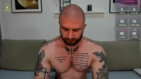 Gerard Finbar online show from November 28, 6:38 am