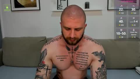 Gerard Finbar online show from November 29, 6:38 am