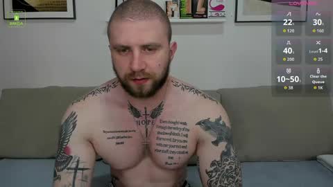 Gerard Finbar online show from March 19, 6:28 am