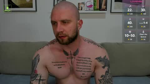 Gerard Finbar online show from May 14, 5:25 am