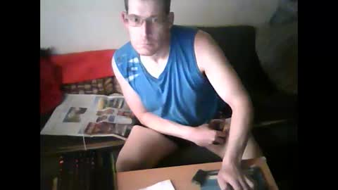Snapshot of germantslover39 chatting on March 1, 8:34 am Alex39 online show from March 1, 8:34 am
