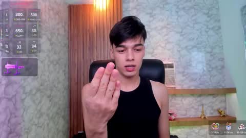 Snapshot of gerony_ chatting on January 9, 5:10 am Geronimo online show from January 9, 5:10 am