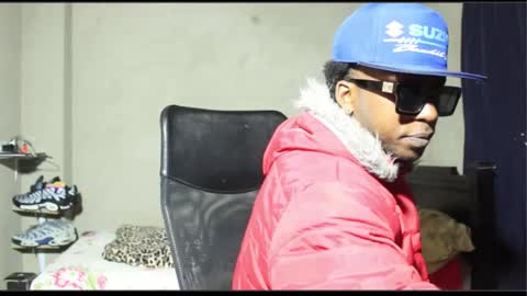 Snapshot of ghettolife2020 chatting on October 14, 5:58 pm ghettolife2020 online show from October 14, 5:58 pm