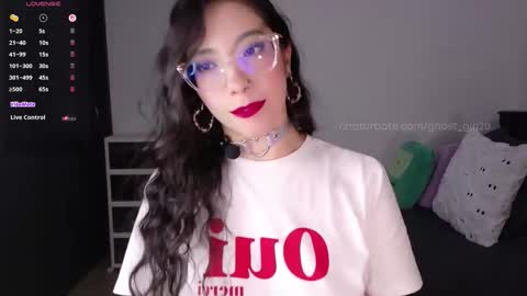 Snapshot of ghost_girl20 chatting on September 11, 2:22 am Im Jenn Next stream Monday - start -5 GMT online show from September 11, 2:22 am