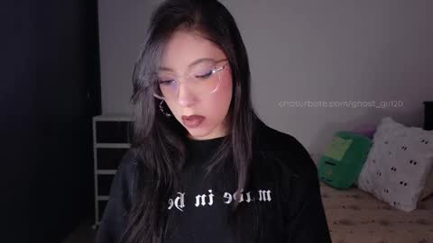 Snapshot of ghost_girl20 chatting on September 22, 1:40 am Im Jenn Next stream Monday - start -5 GMT online show from September 22, 1:40 am