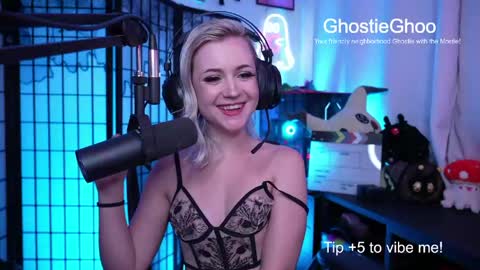 Ghostie online show from May 21, 11:56 pm