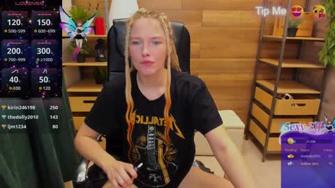 Snapshot of ghostly_temptation chatting on January 26, 2:35 am Sweety online show from January 26, 2:35 am