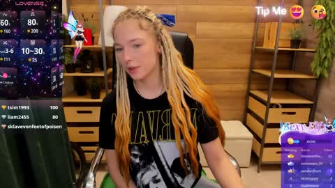 Snapshot of ghostly_temptation chatting on February 2, 12:51 am Sweety online show from February 2, 12:51 am