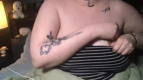 Snapshot of ghostmaiden6 chatting on April 5, 3:58 am Ghostie online show from April 5, 3:58 am